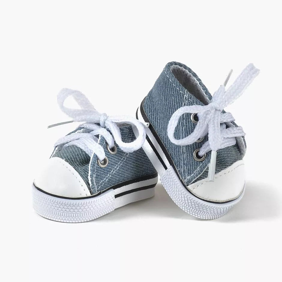 Minikane Sneakers || Denim