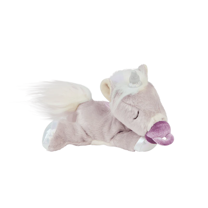 Binky Baby Unicorn || Glitter Lilac