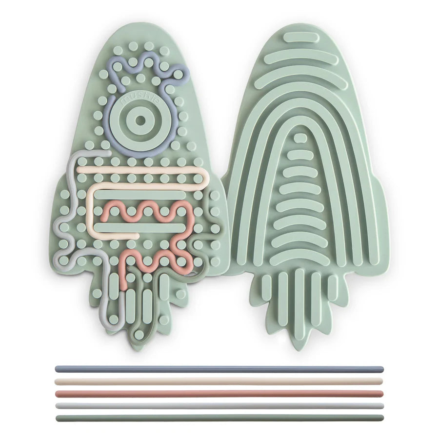 Silicone Sensory Toy || Rocket