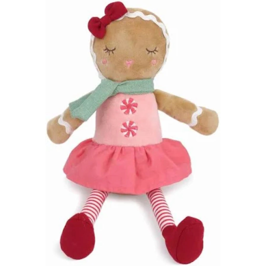 Gingerbread Girl Doll