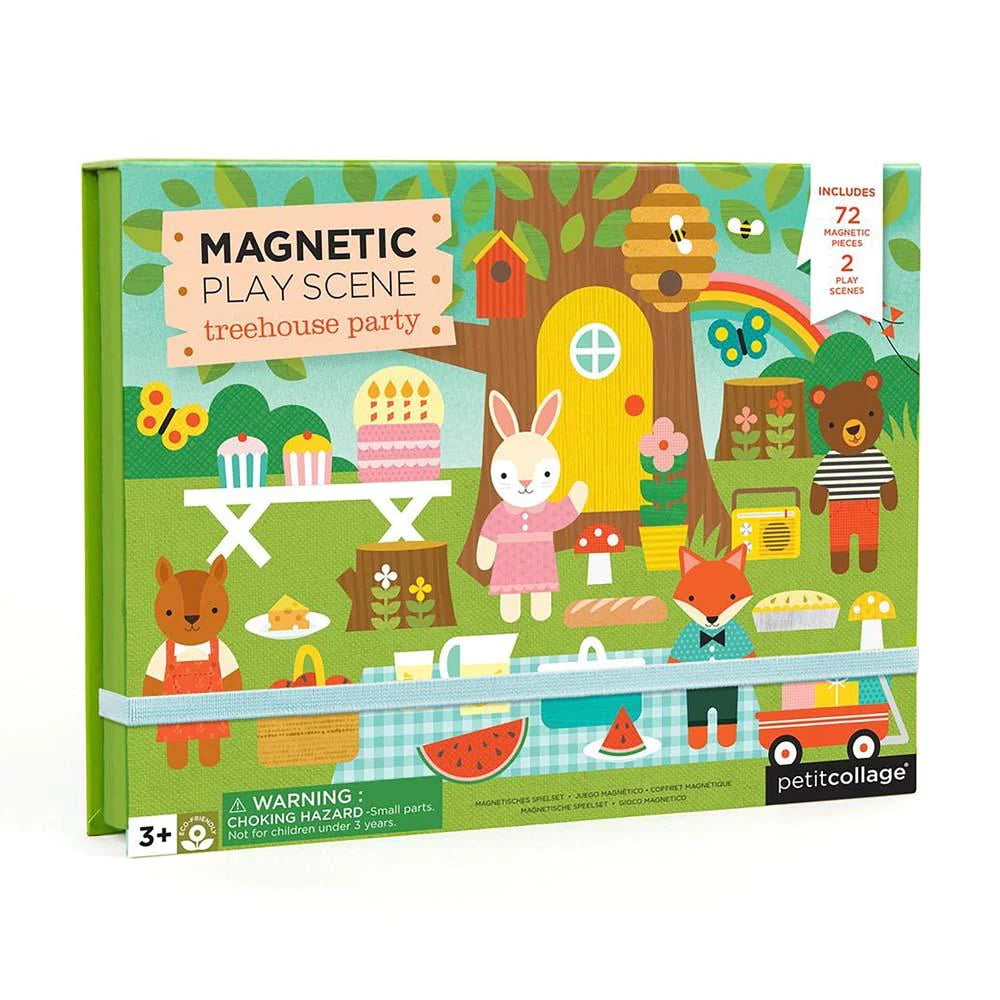 Magnetic Play Scene || Treehouse Party