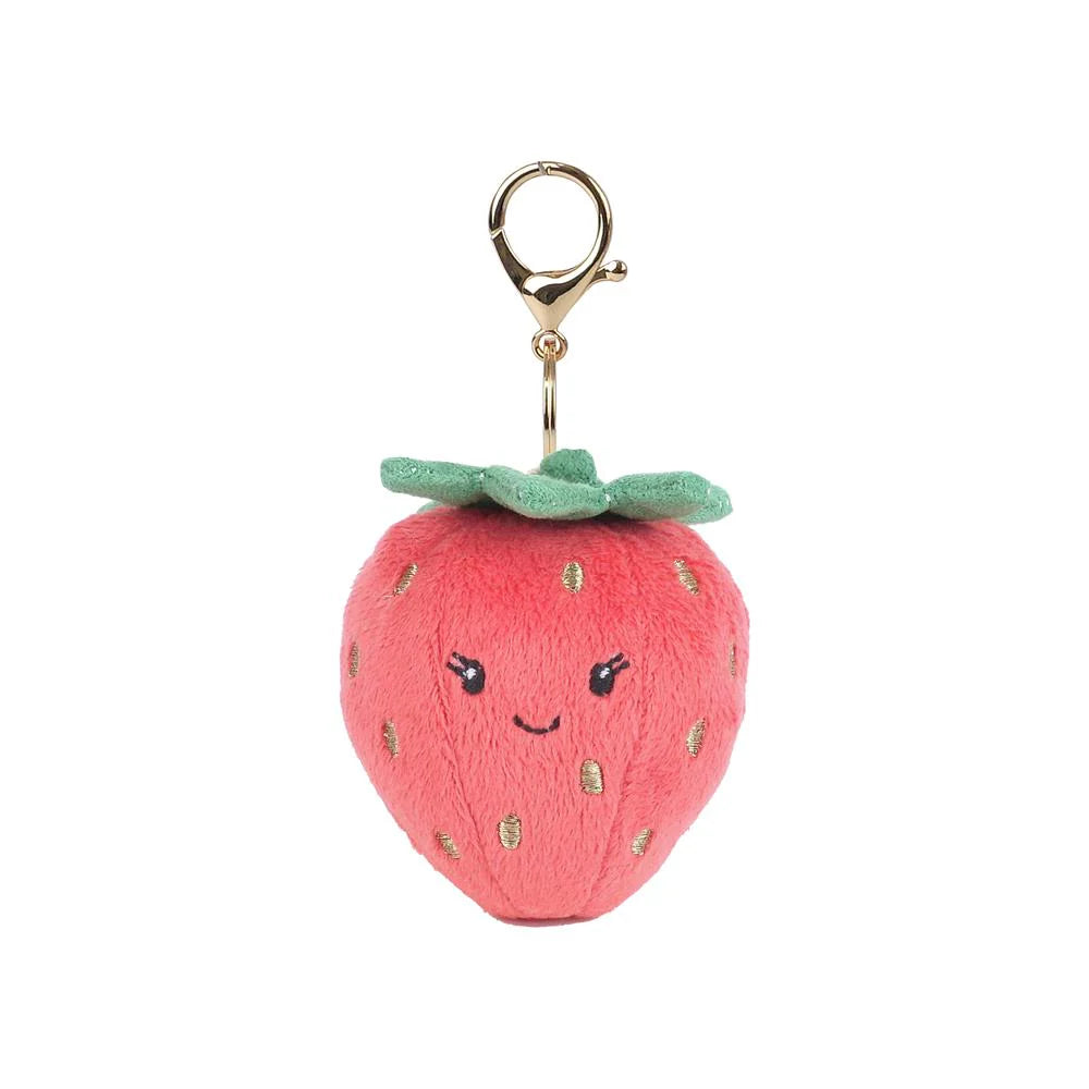 Strawberry Bag Charm
