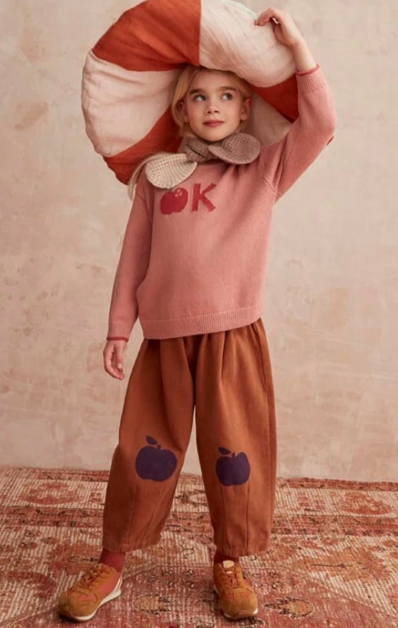 Ziggy Barrel Leg Trouser || Ginger Apple