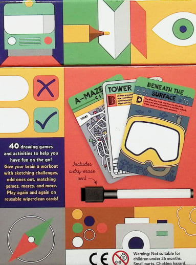 Lonely Planet Kids || Drawing Games On The Go