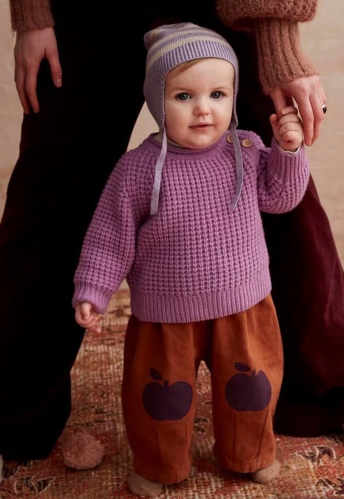 Ziggy Barrel Leg Trouser || Ginger Apple