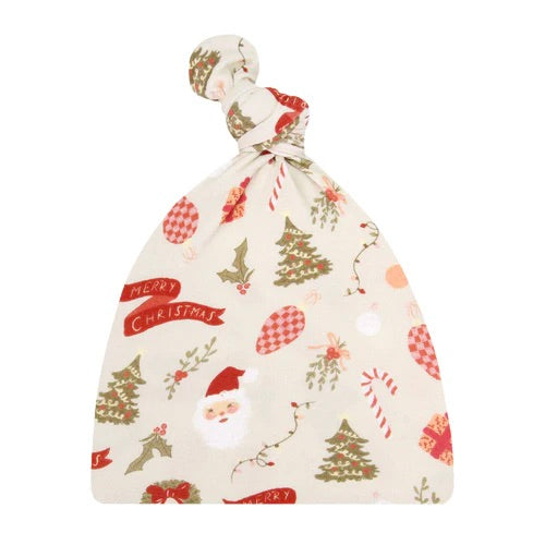 Top Knot Hat || Holiday