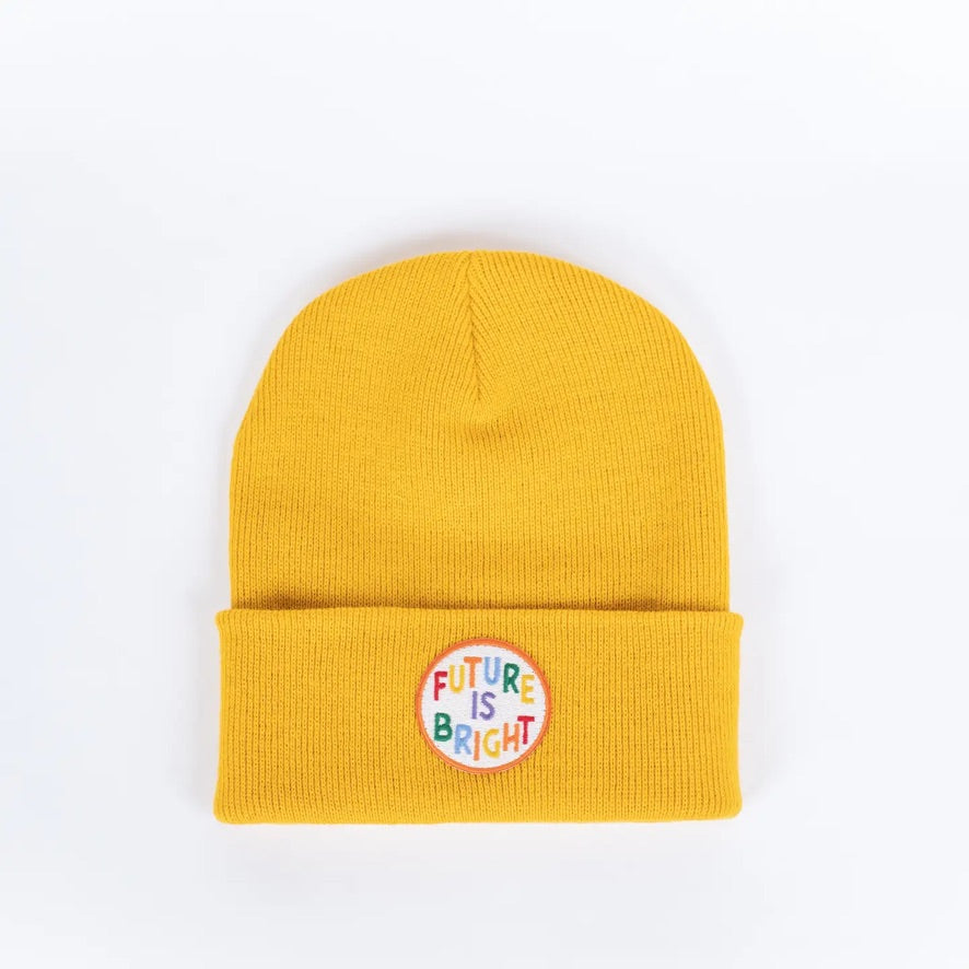 Future Is Bright Sun Beanie