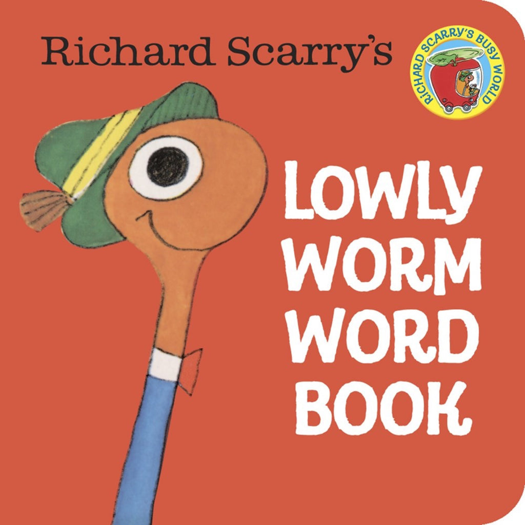 Lowly Worm Word Book