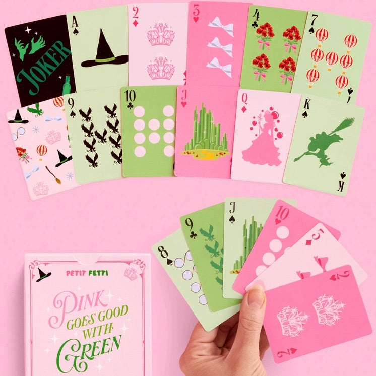 Wicked Playing Cards