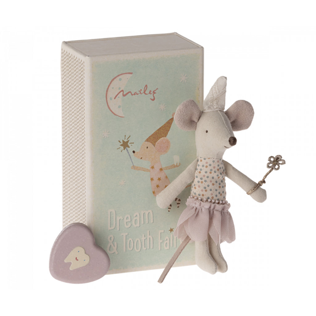 Tooth Fairy Mouse in Matchbox, Little Sister