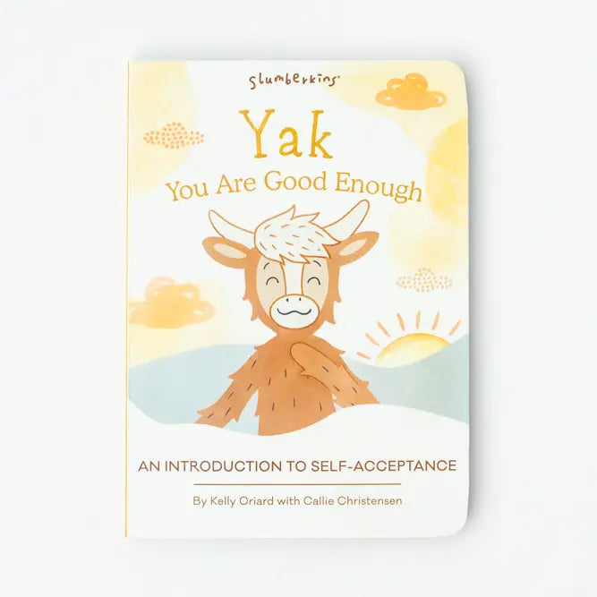 Yak Kin Self Acceptance Set with 2 Books