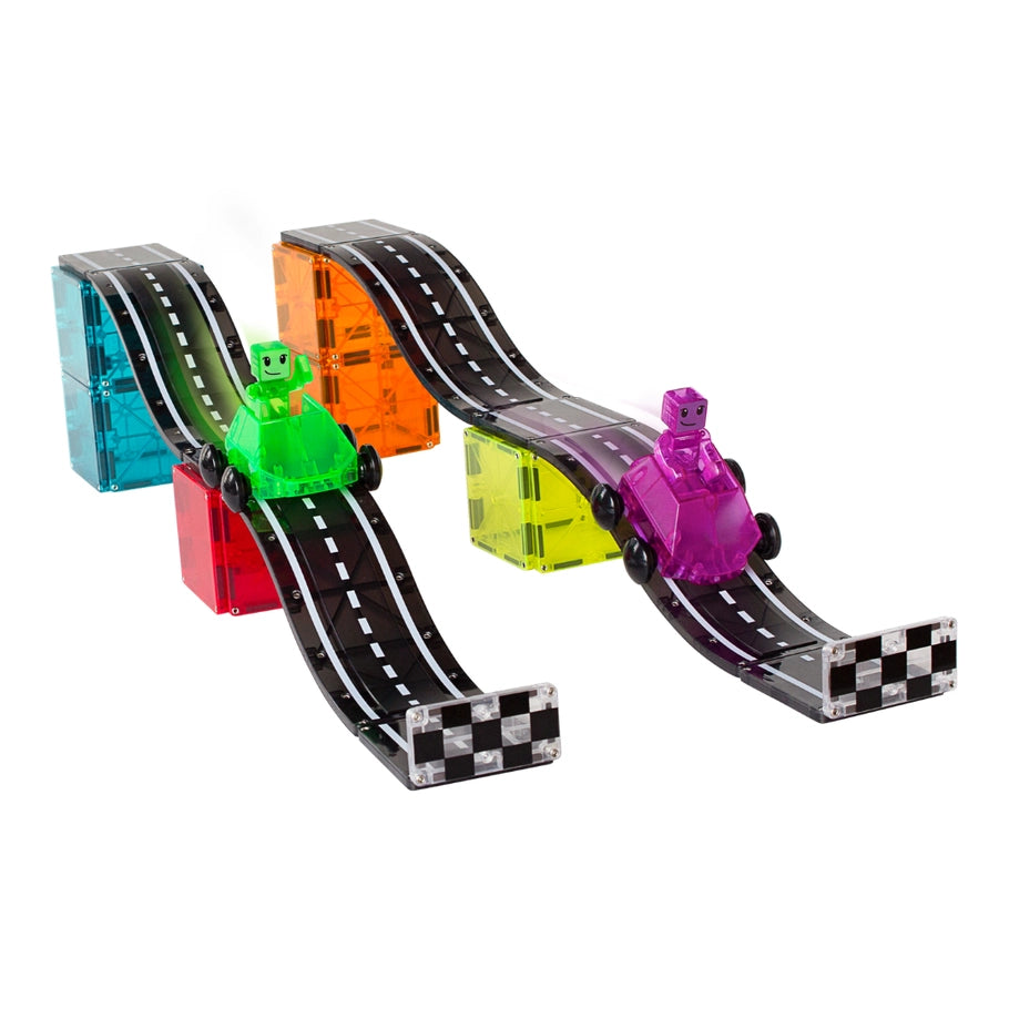 Magna-Tiles Downhill Duo || 40 Piece Set
