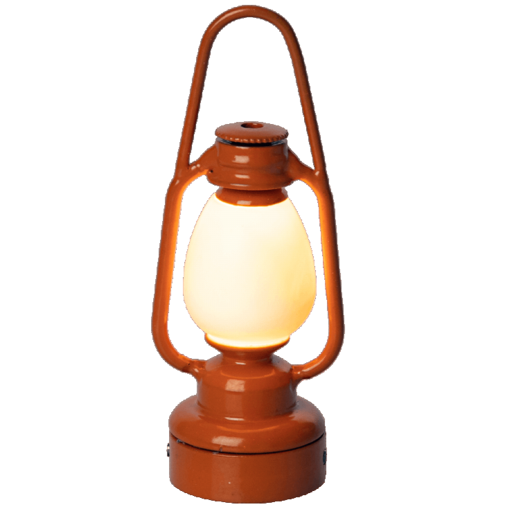 Vintage Lantern || Orange