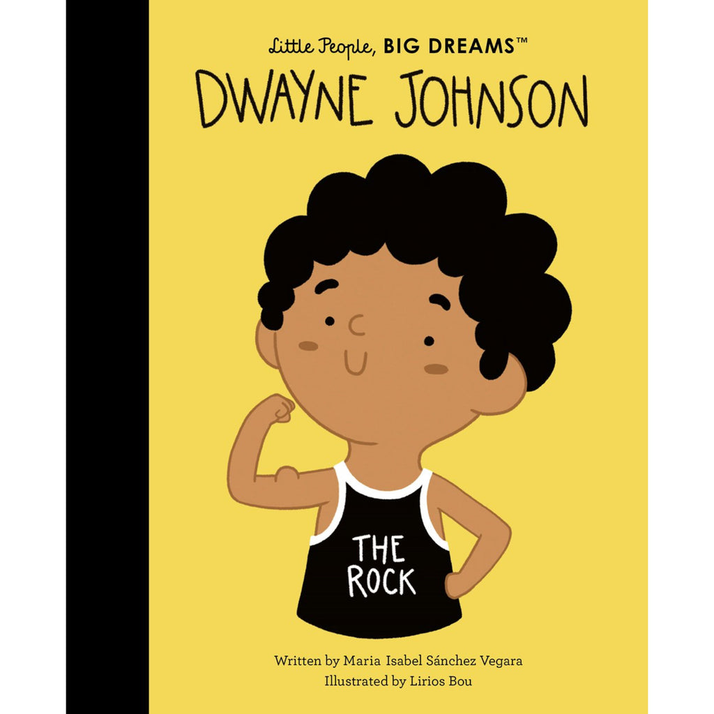 Dwayne Johnson || Little People, Big Dreams