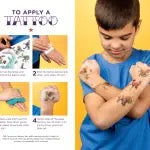 Roaring, Rumbling Tattoo Dinosaurs