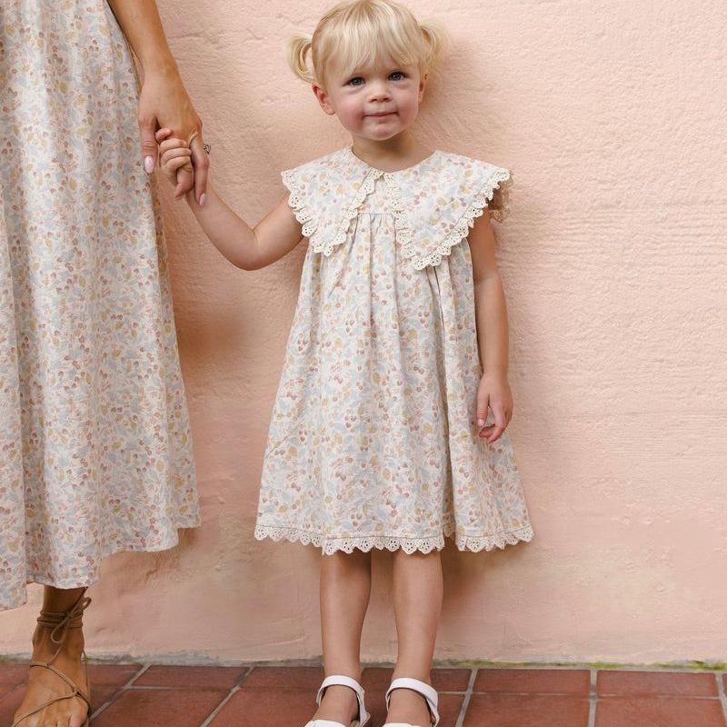 Porter Dress || Summer Garden – Owen & Sage