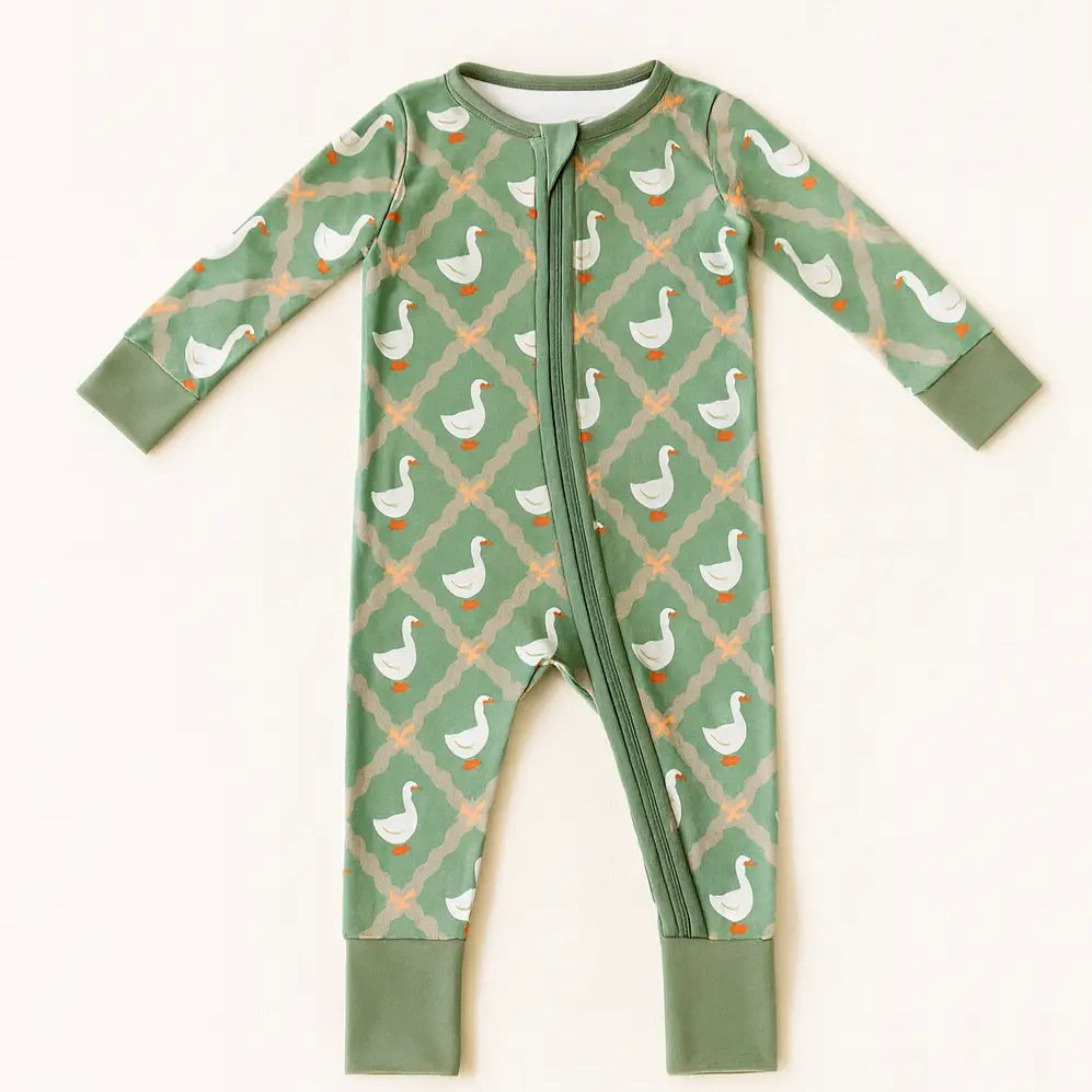 Silly Goose Bamboo Baby Sleeper