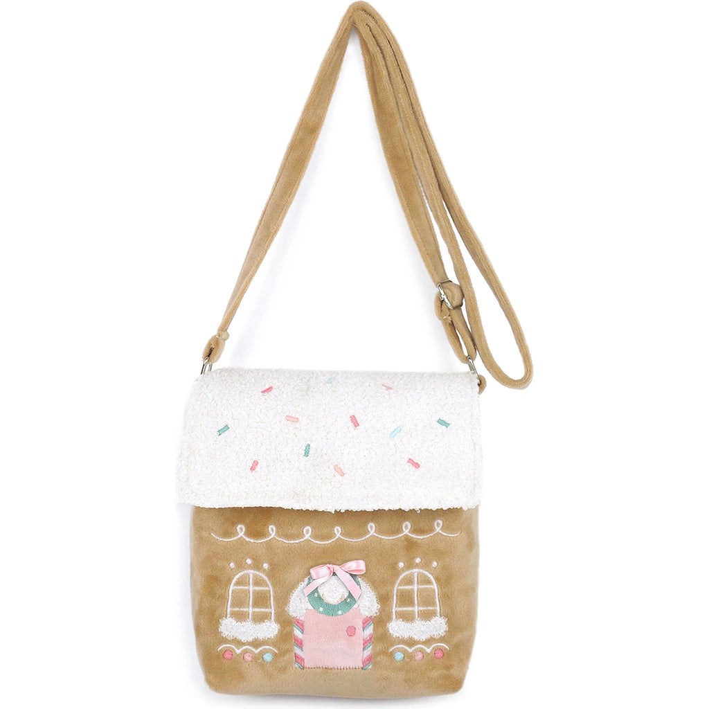 Gingerbread House || Cross Body Purse