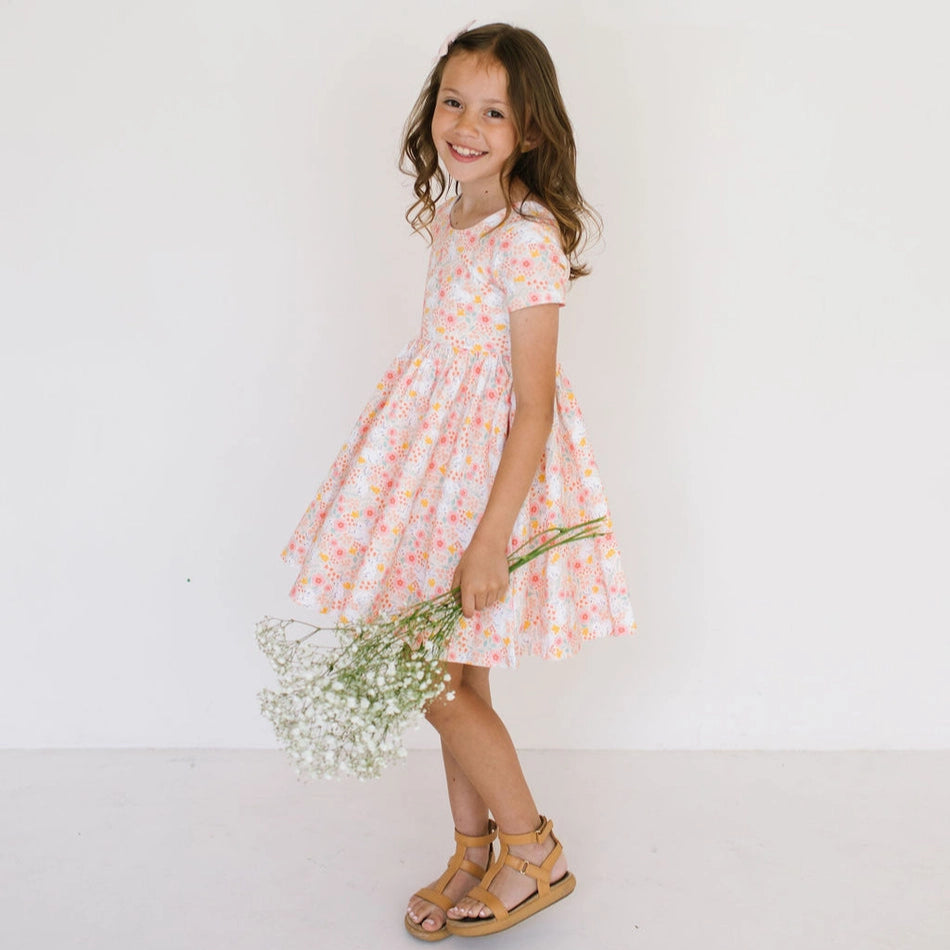 Classic Twirl Dress ||  Bunny Field