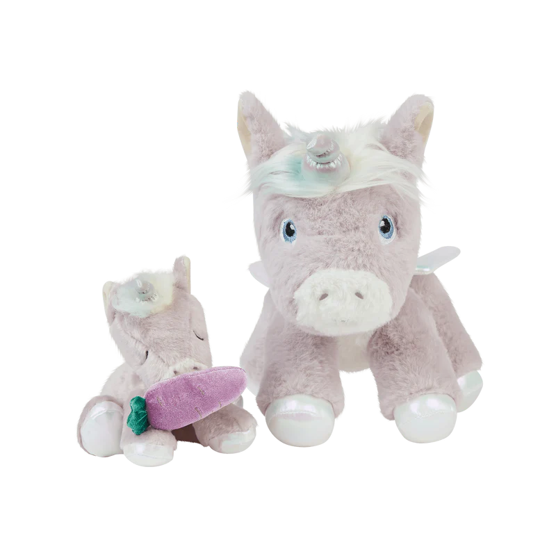 Binky Baby Unicorn || Glitter Lilac