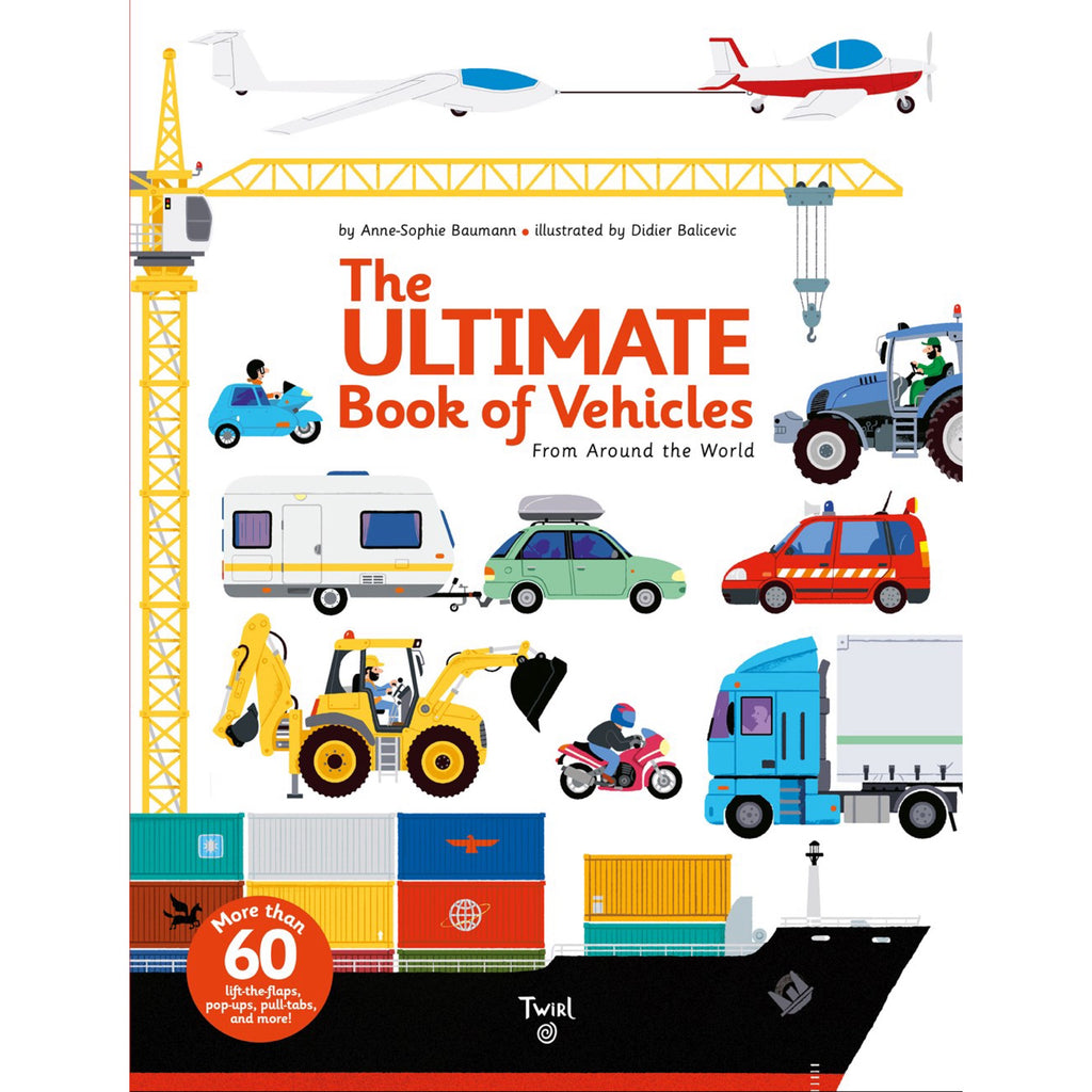 The Ultimate Book of Vehicles