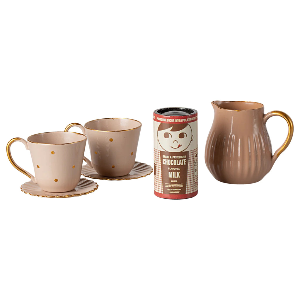 Hot chocolate set, Mini