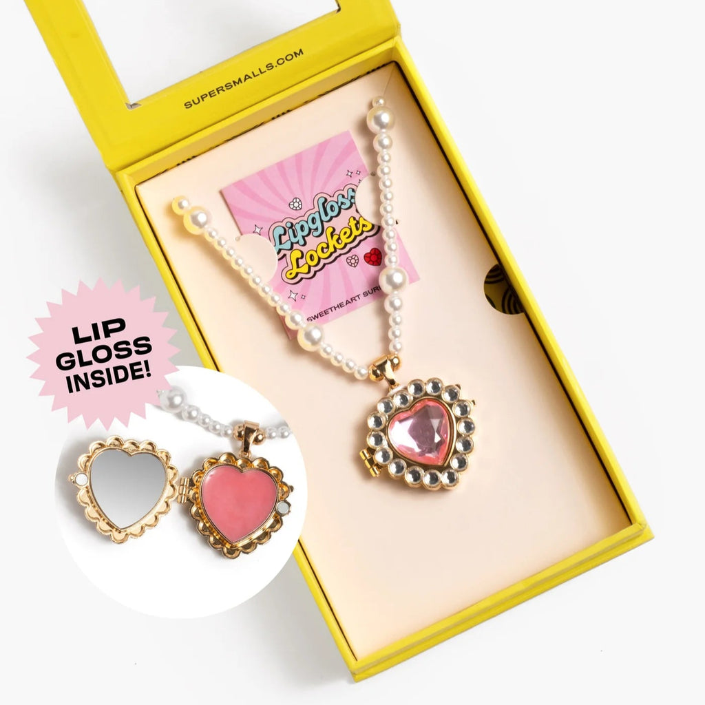 Sweetheart Surprise Lipgloss Locket