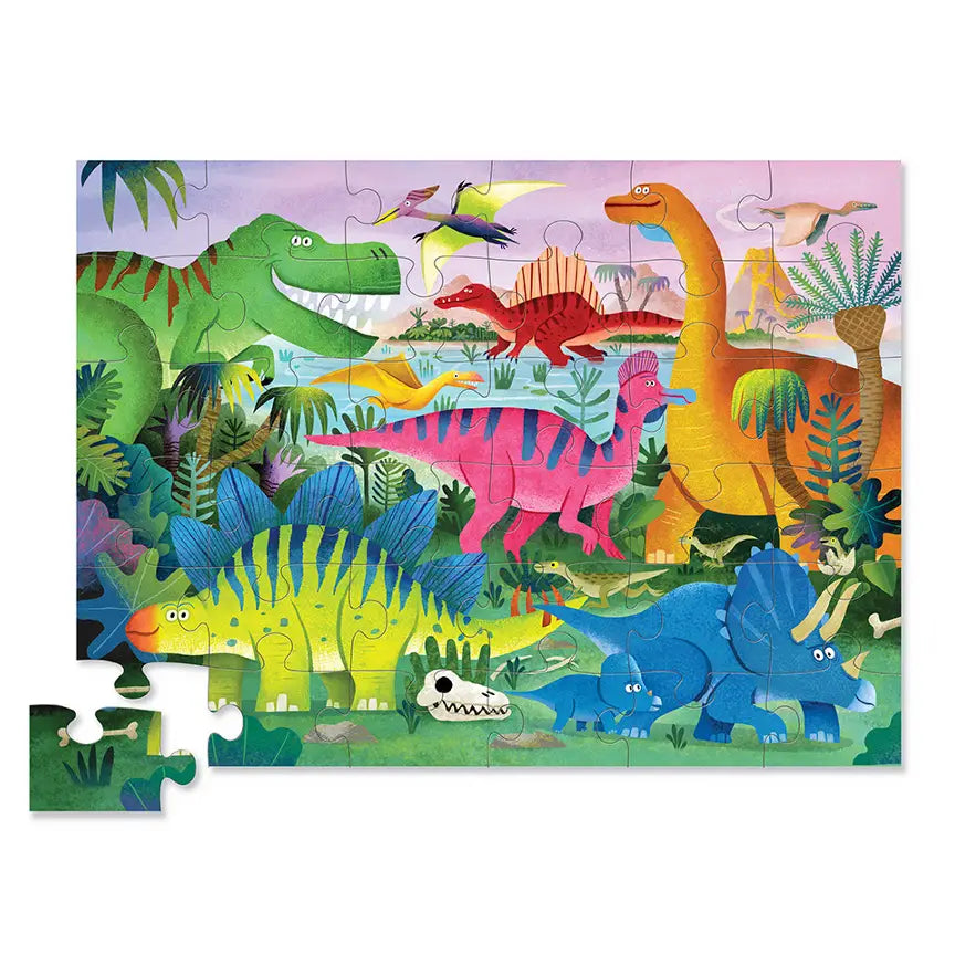 Dino Land || 36 Piece Floor Puzzle