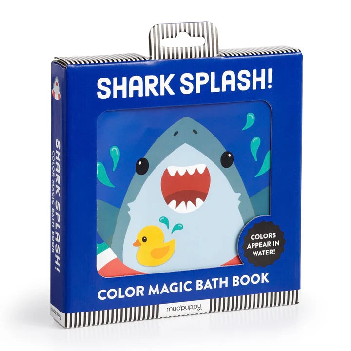 Bath Book || Shark Splash