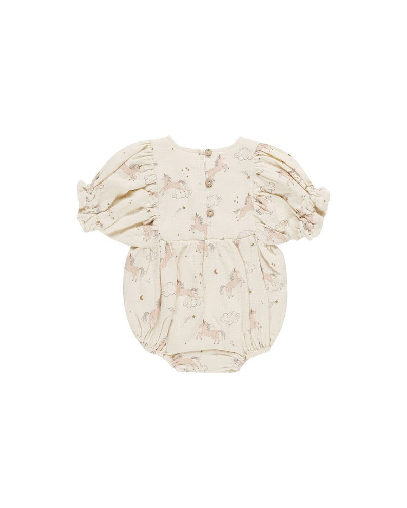 Cosette Romper || Unicorns