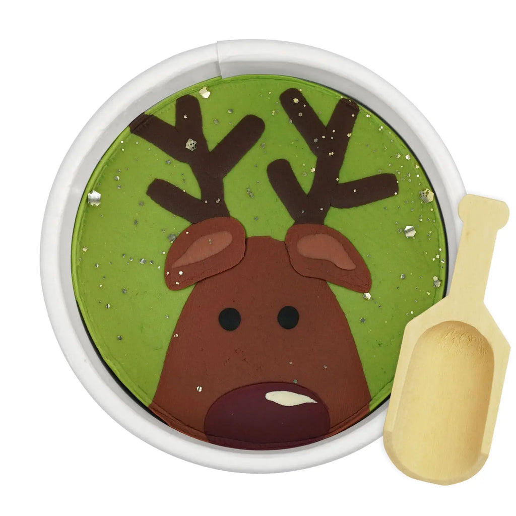 Reindeer Games - Natural Play Dough