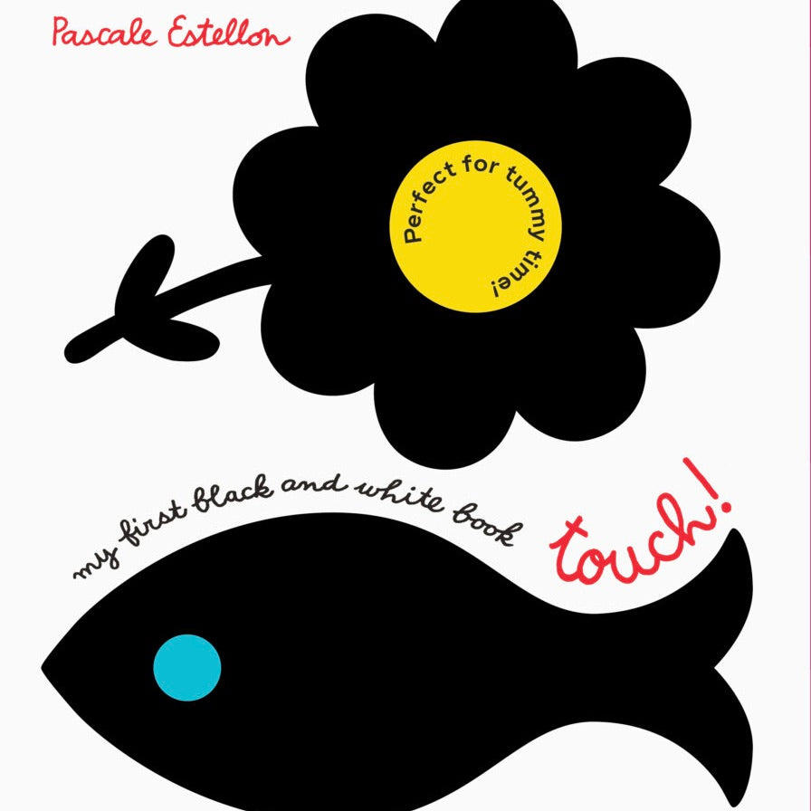 My First Black and White Book || Touch!