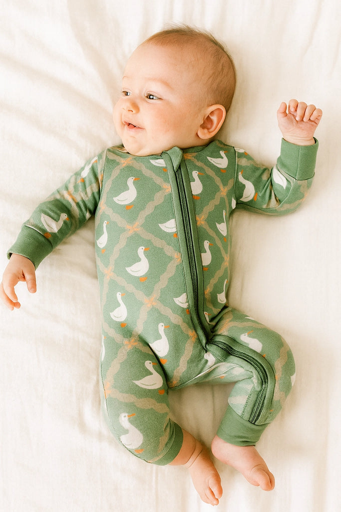 Silly Goose Bamboo Baby Sleeper