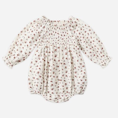 Eden Romper || Winter Ditsy