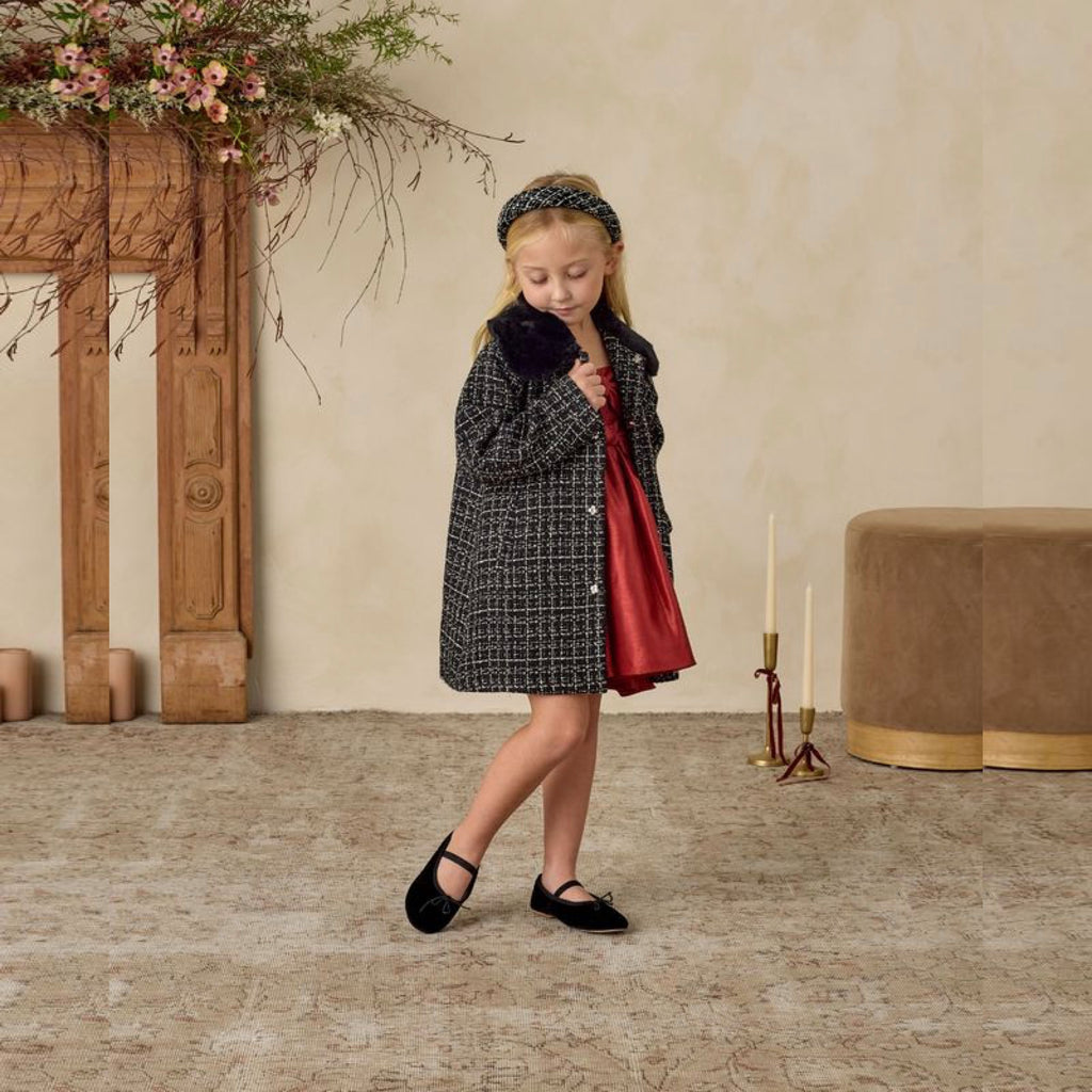 Eloise Coat || Black