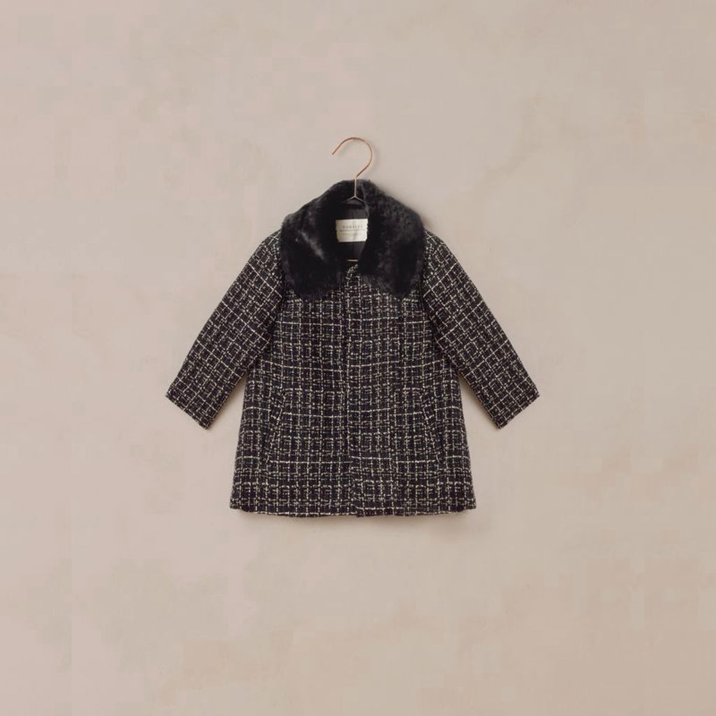Eloise Coat || Black