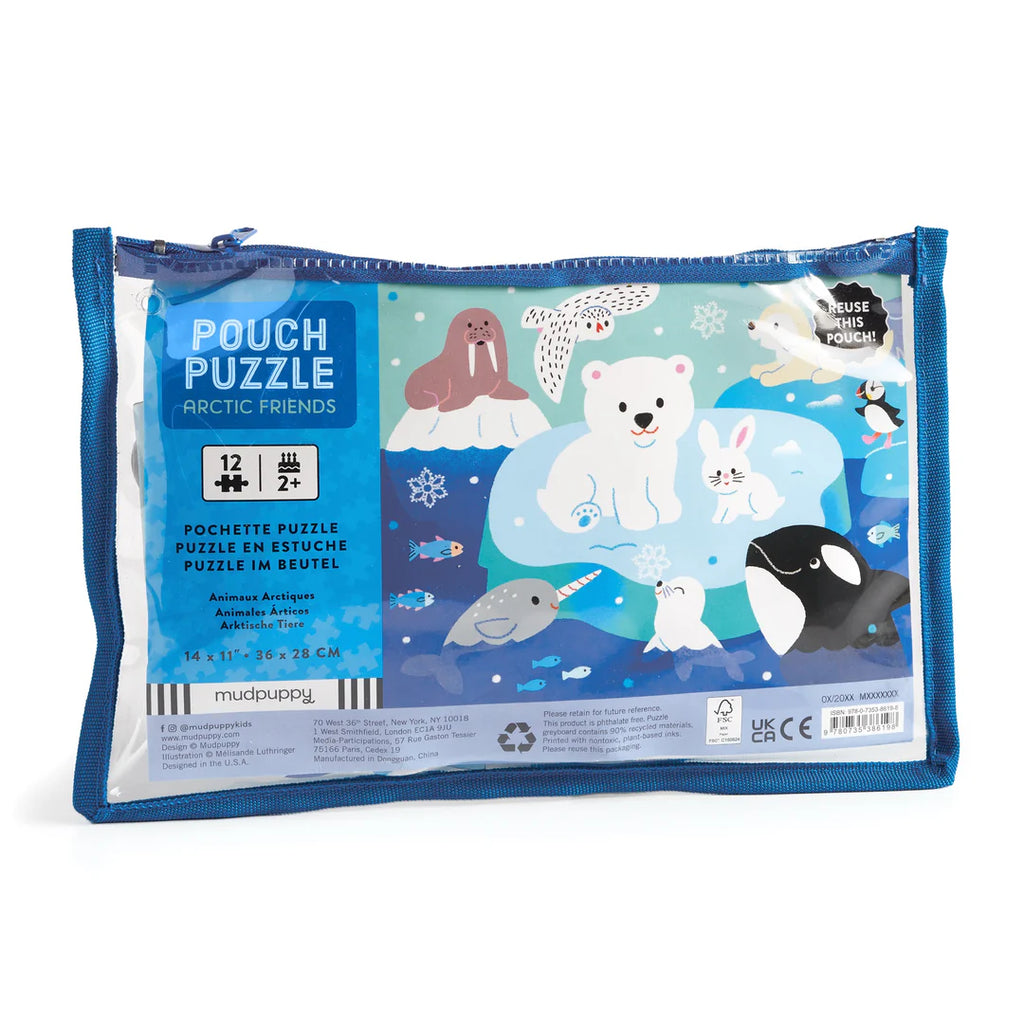 Pouch Puzzle || Artic Friends