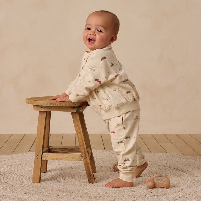 Relaxed Fleece Sweatpant || Cars