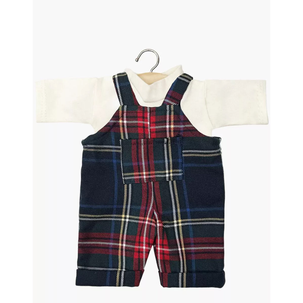 Harry Overalls Set || Tartan Check
