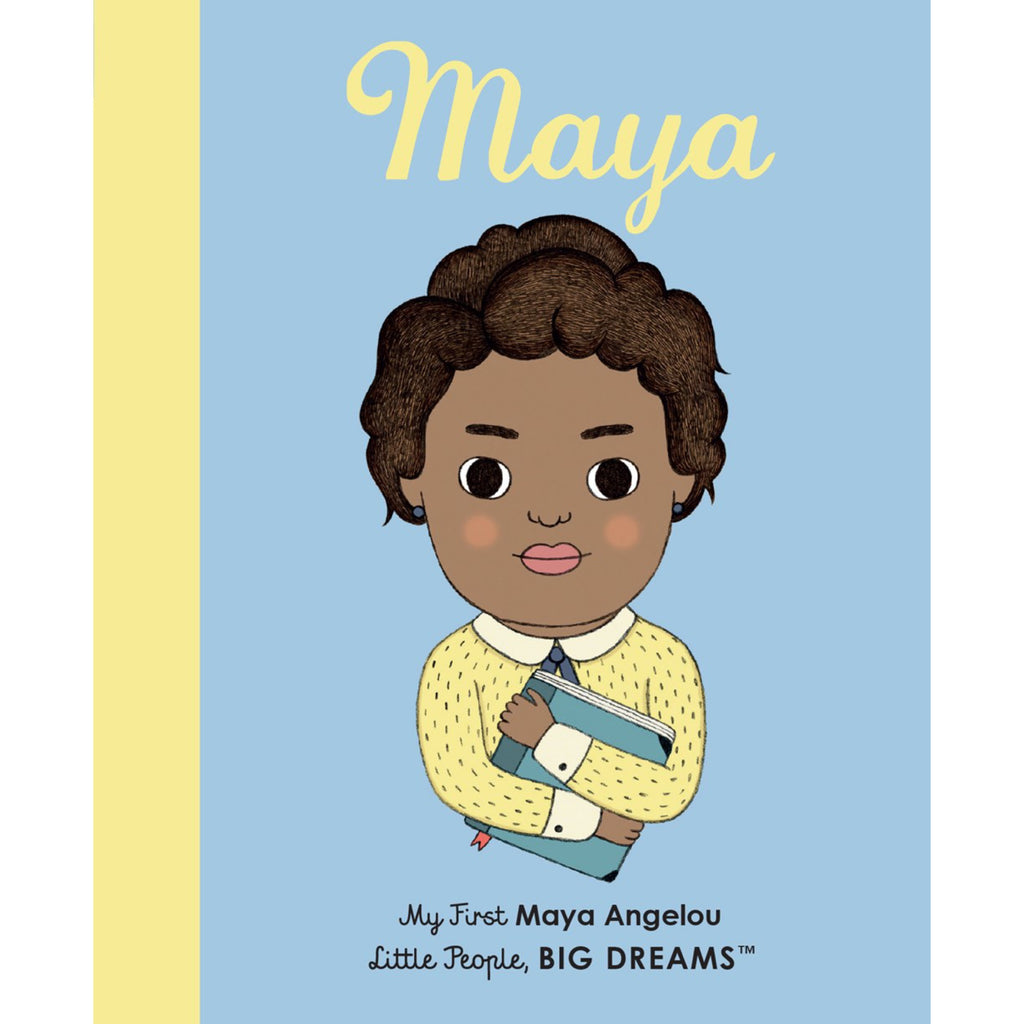 Maya Angelou || Little People, Big Dreams