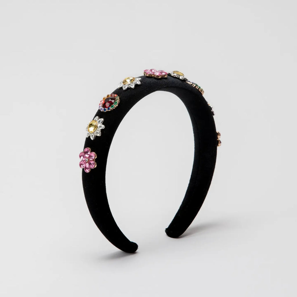 Black Gem Headband