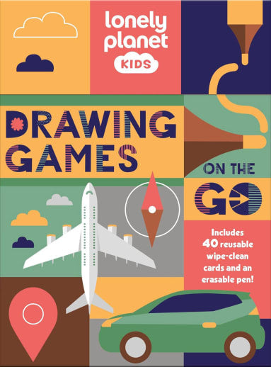 Lonely Planet Kids || Drawing Games On The Go