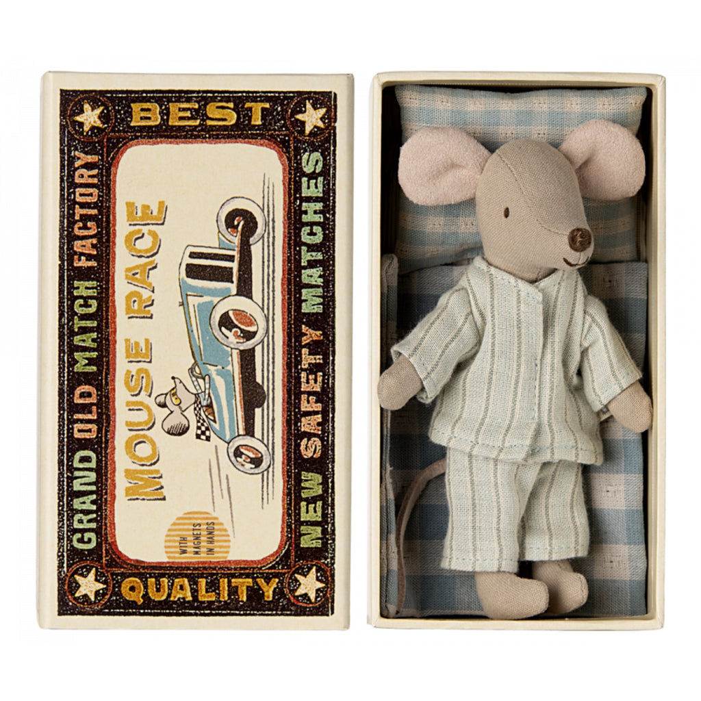 Big Brother Mouse in Matchbox with Magnetic Hands