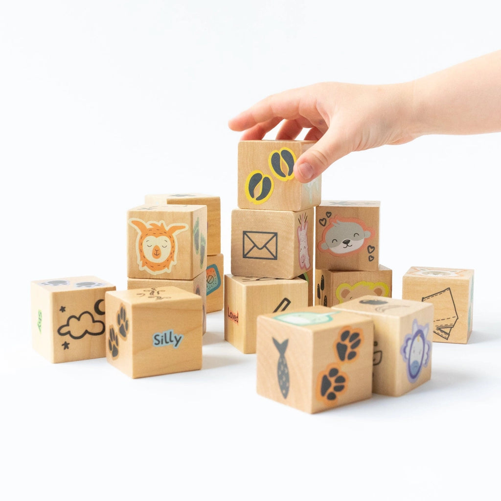 Feelings Adventure Activity Blocks