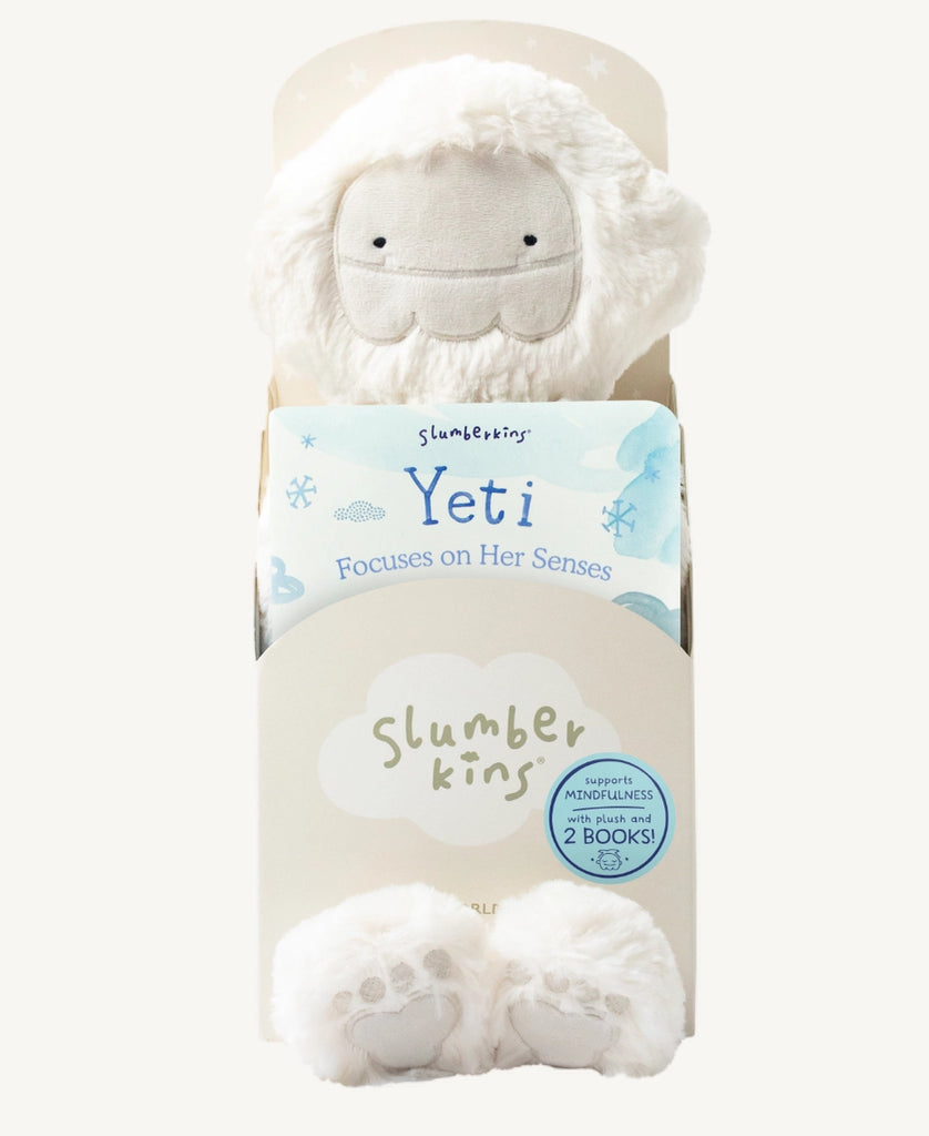 Yeti's Mindfulness Set with 2 Books