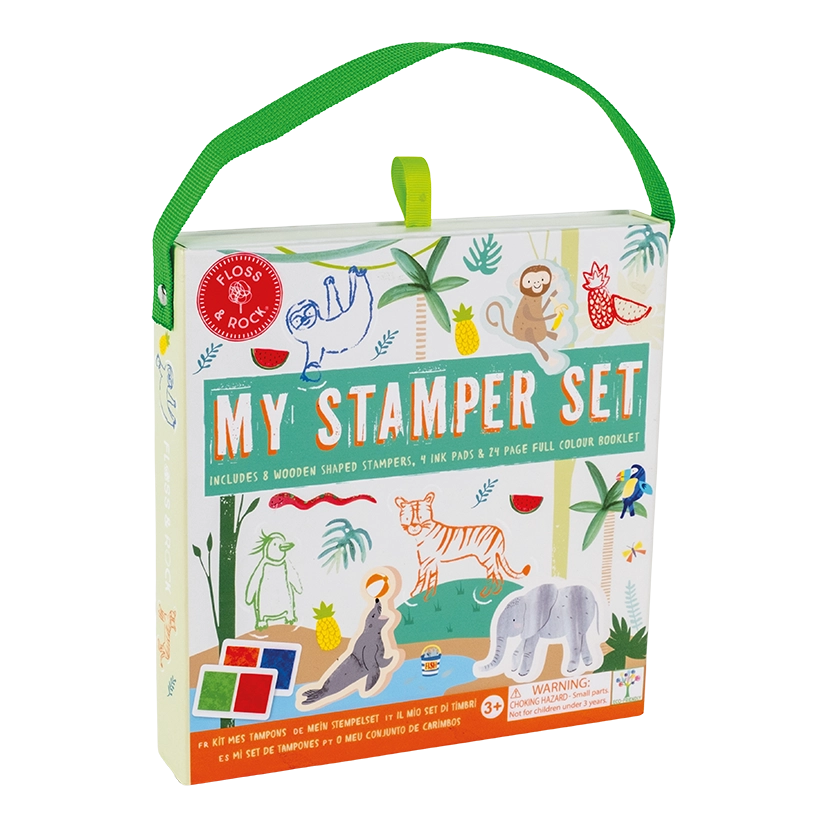 My Stamper Set || Jungle