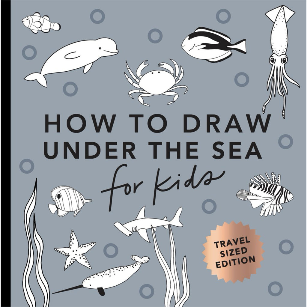 How to Draw Under the Sea for Kids