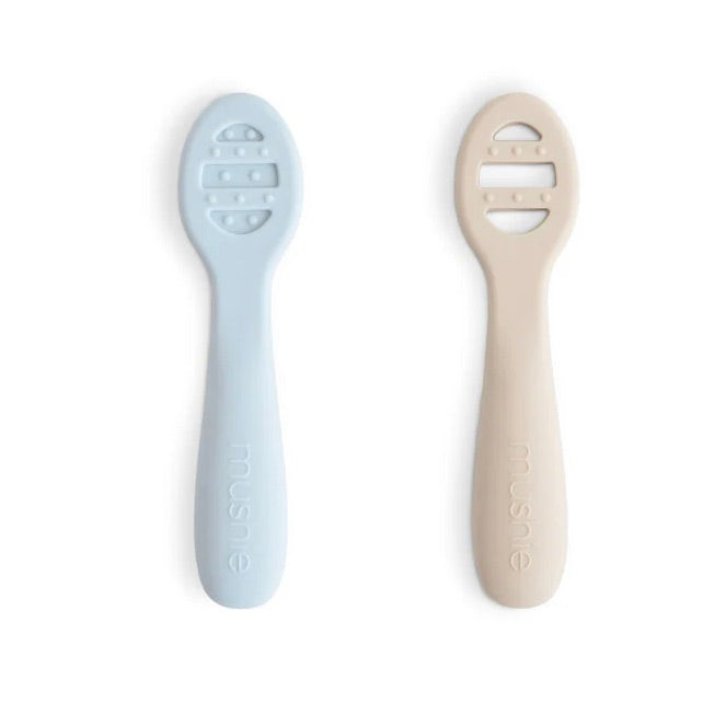 First Feeding Baby Spoons 2-Pack