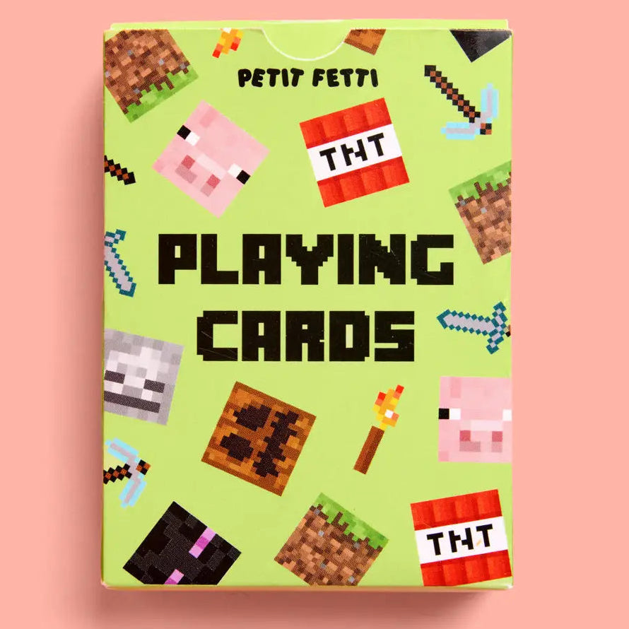 Minecraft Loser Card Minecraft Playing Cards – Owen & Sage