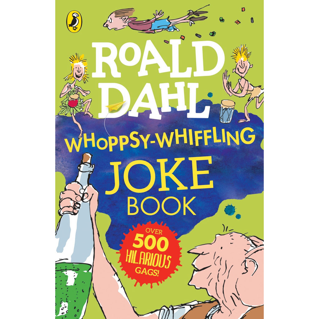 Whoppsy-Whiffling Joke Book